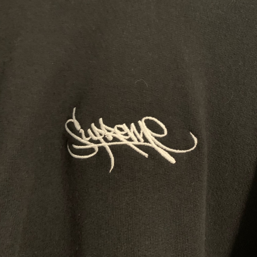 Supreme Cursive Hoodie View 2